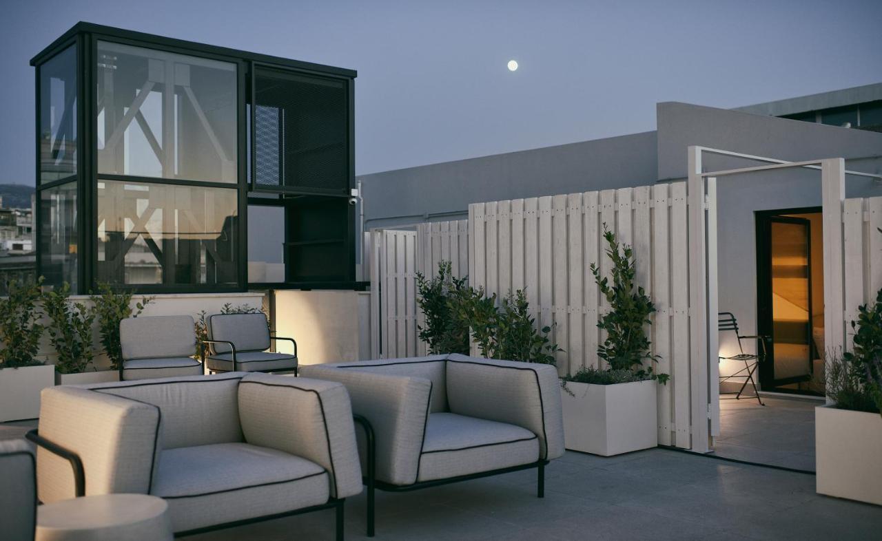 Athinaidos Quarters By K&K Atenas Exterior foto