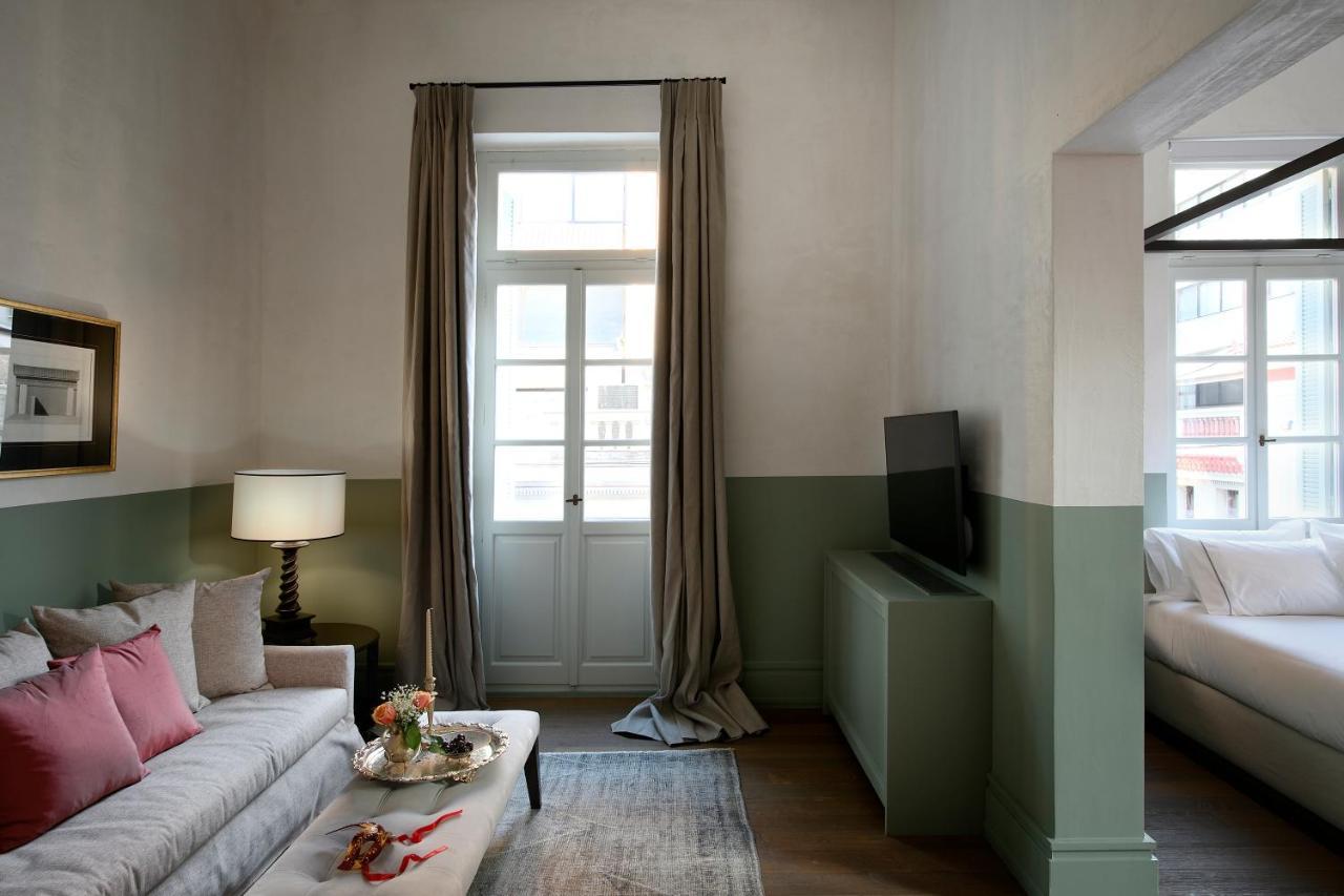 Athinaidos Quarters By K&K Atenas Exterior foto