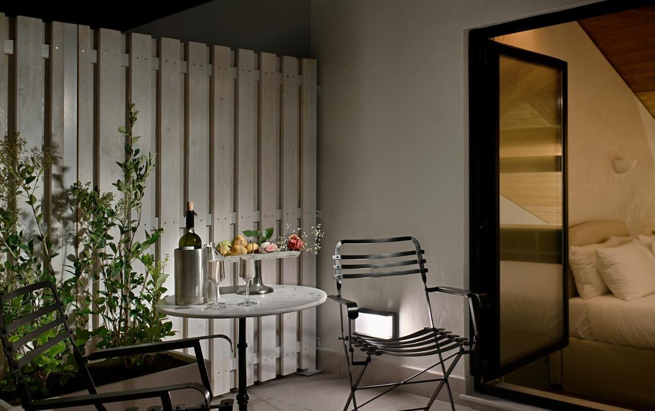 Athinaidos Quarters By K&K Atenas Exterior foto