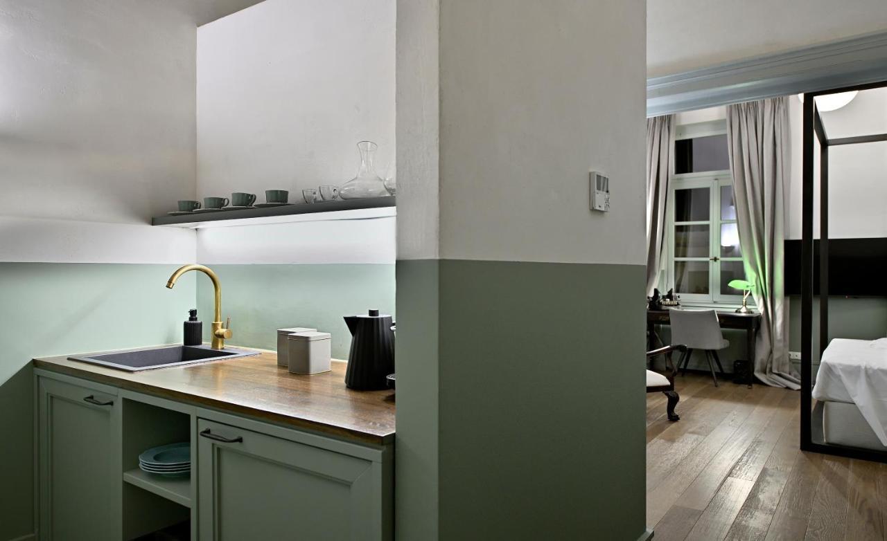 Athinaidos Quarters By K&K Atenas Exterior foto