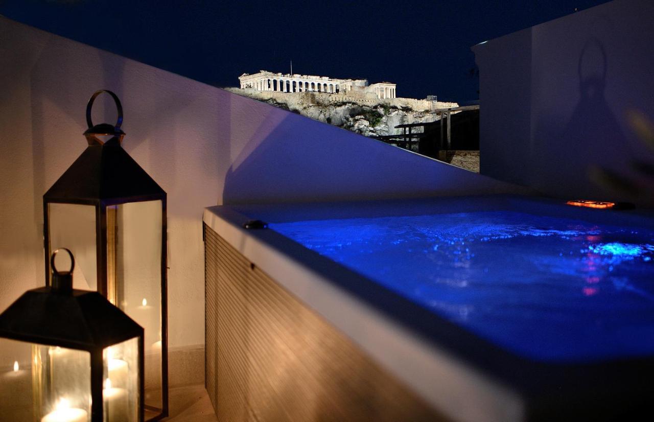 Athinaidos Quarters By K&K Atenas Exterior foto
