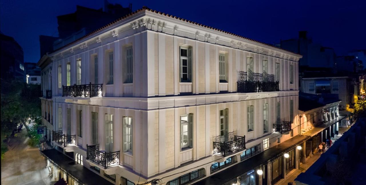 Athinaidos Quarters By K&K Atenas Exterior foto