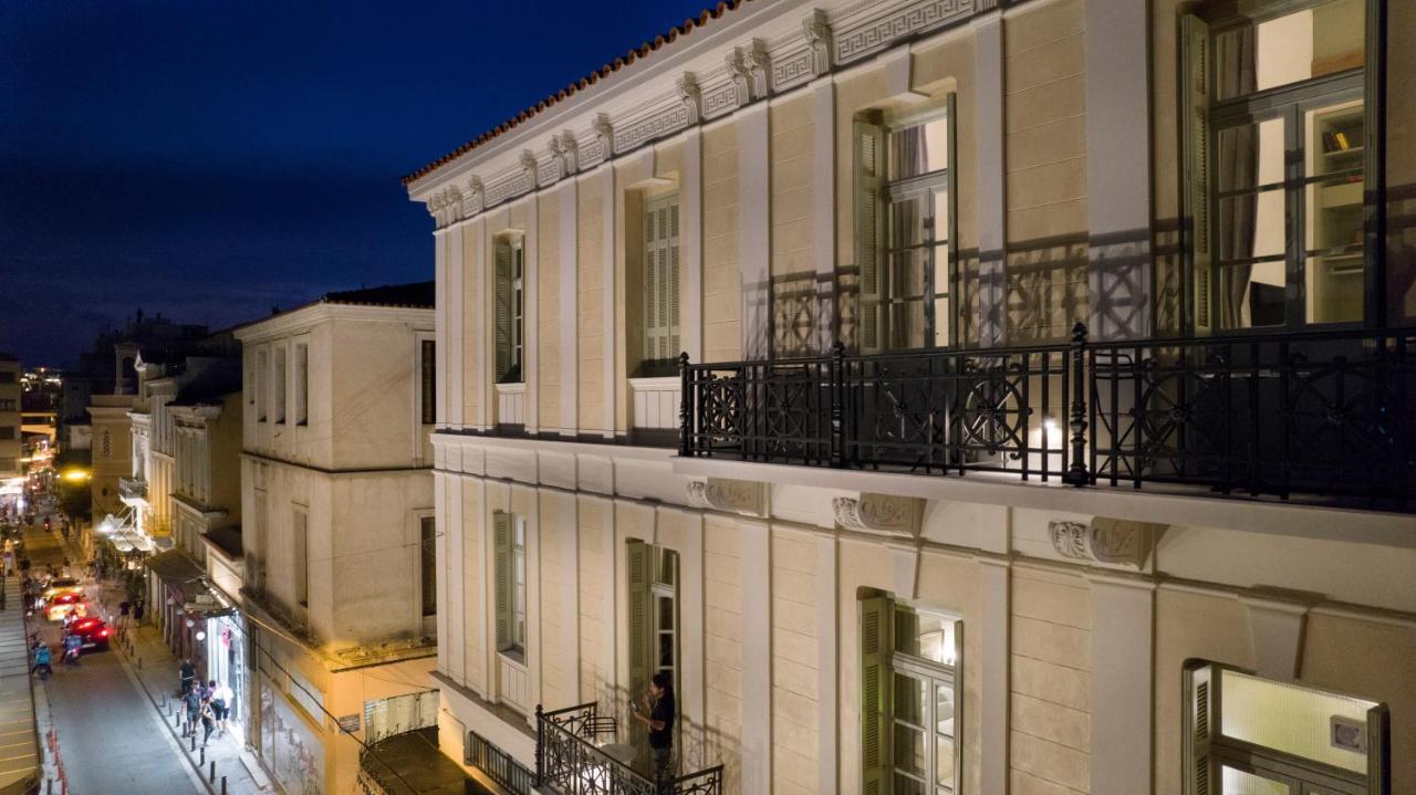 Athinaidos Quarters By K&K Atenas Exterior foto