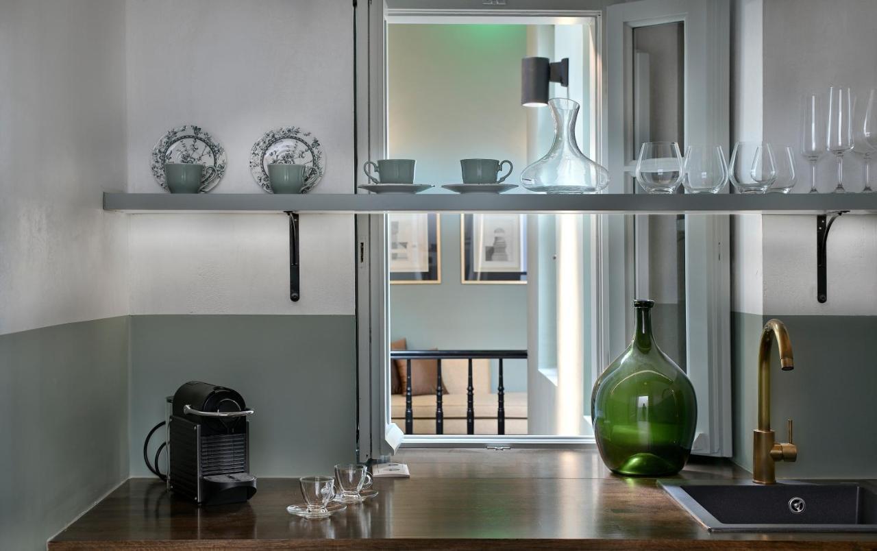 Athinaidos Quarters By K&K Atenas Exterior foto