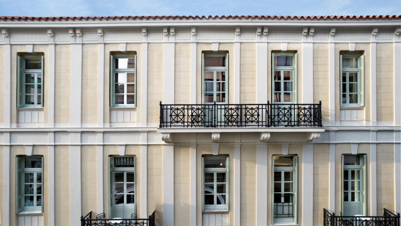 Athinaidos Quarters By K&K Atenas Exterior foto