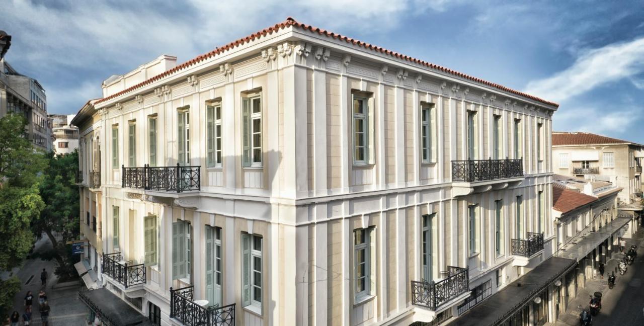 Athinaidos Quarters By K&K Atenas Exterior foto