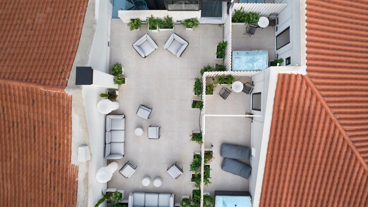 Athinaidos Quarters By K&K Atenas Exterior foto